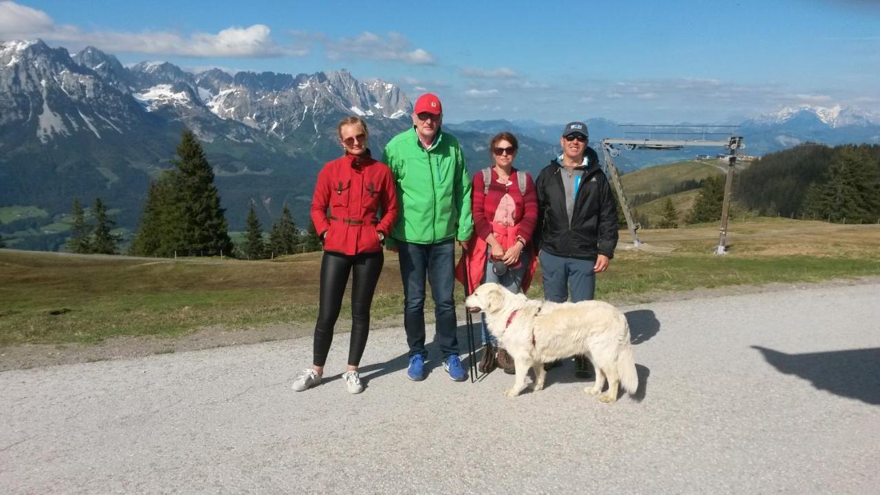 Apartamento Haus Tirol Thiersee Exterior foto
