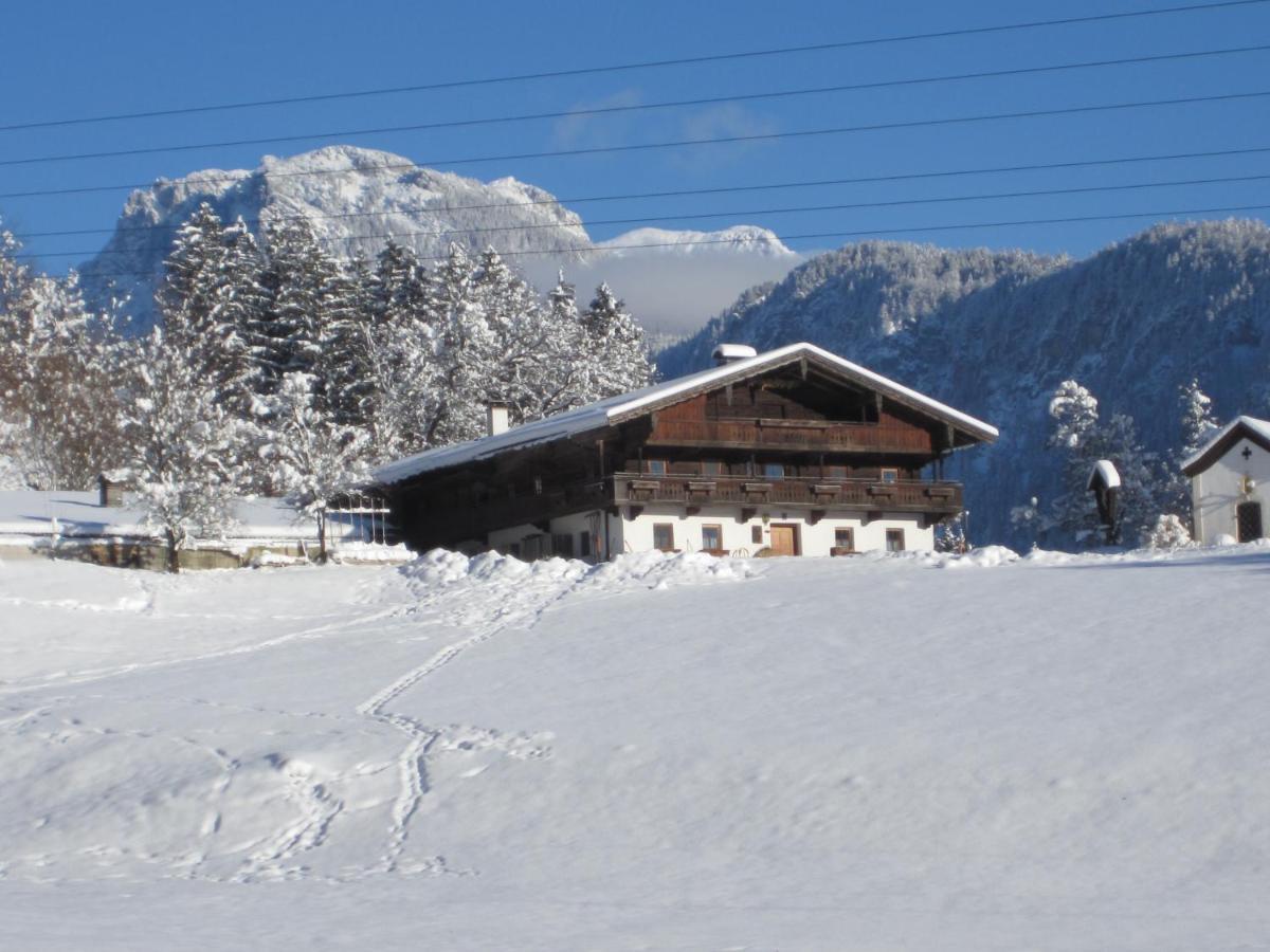 Apartamento Haus Tirol Thiersee Exterior foto